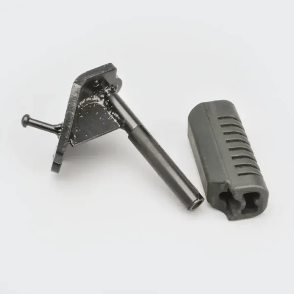 NAR0673-DSC_6201 Front Footrest Bracket Bajaj Discover 100 Left product image