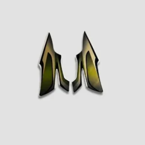 Sticker Hlfiring 3d colour Discover 100 blk Tank grn gold product image