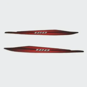 NAR0821 Sticker Tail Panel Pulsar 180 Ug4 red Sticker product image