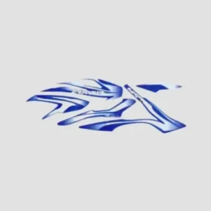 Sticker Set Discover 125m slvr Tank blue product image