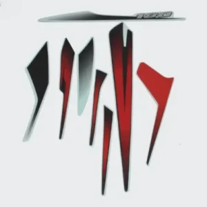 Sticker Set Pulsar 180 Ug6 blk Tank red product image