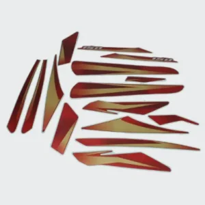 NAR0922-400x400 Sticker Set Pulsar 150 Ug7 red Tank gold product image