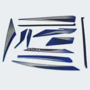 NAR0958-400x400 Sticker Set Pulsar 150 Ug8 blue chrome product image