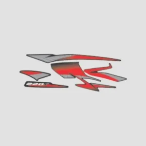 NAR0986-400x400 Sticker Set Pulsar 220f Twin Disk Abs 2019 Blk red product image