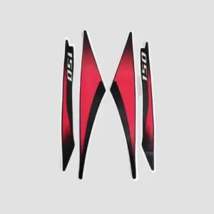 NAR0996 Sticker Tail Panel Pulsar 150 Ug7 Blk red product image