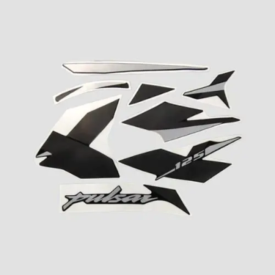 NAR1009-400x400 Sticker Set Pulsar 125 Bs6 2021 Blk slvr product image