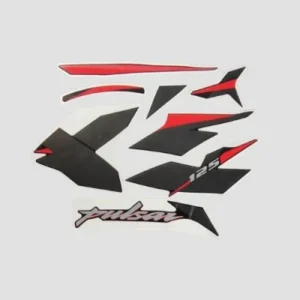 NAR1010-400x400 Sticker Set Pulsar 125 Bs6 2021 Blk red product image