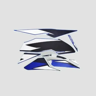 sticker Set Pulsar 150 Bs6 Ug10 Blue Tank product image