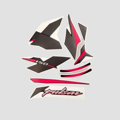NAR1037-400x400 Sticker Set Pulsar 150 Bs6 2021 Blk red product image