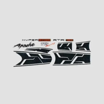 NAS0243-400x400 Sticker Set Rtr160 Hyper Edge yel Tank blk product image
