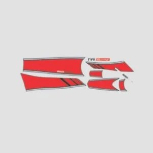Sticker Set Rtr160 Race Edition 2018 Blk Tank product image
