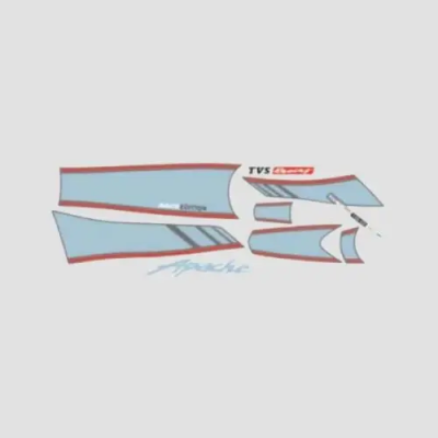 Sticker Set Rtr160 Race Edition 2018 Grey Tank product image