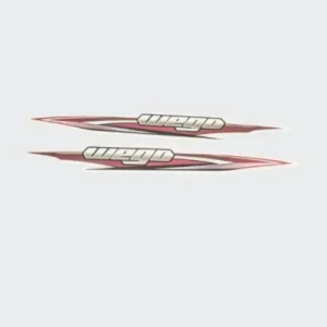 Sticker Set Wego whi Shield product image