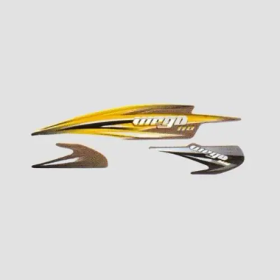 NAT0251-400x400 Sticker Set Wego T3 brown gold product image