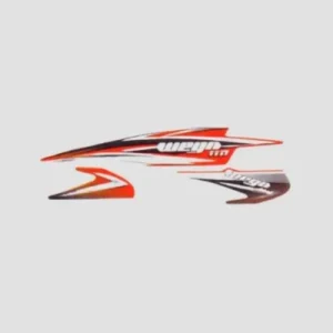 NAT0253-400x400 Sticker Set Wego T3 red red product image