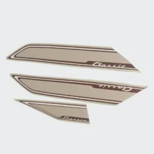 NAT0290 Sticker Set Jupiter Classic Ivory Shield product image