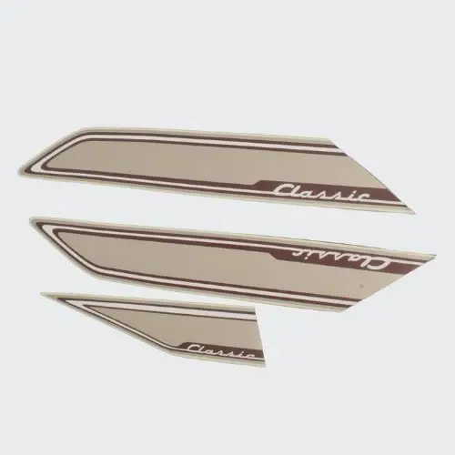 NAT0290 Sticker Set Jupiter Classic Ivory Shield product image