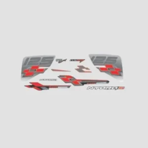 NAT0324 Sticker Set Ntorq 125 2019 Race Edition Red Shield product image
