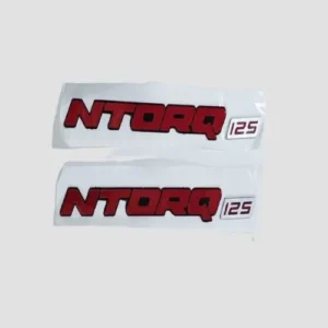Sticker Monogram red Ntorq product image