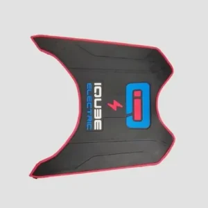 Centre Mat 3d I qube Blk red product image