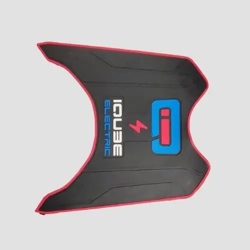 NAT0365 Centre Mat 3d I qube Blk red product image
