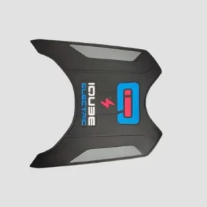 NAT0366 Centre Mat 3d I qube Blk grey product image