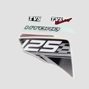 Sticker Set Ntorq 125 T1 Red Shield