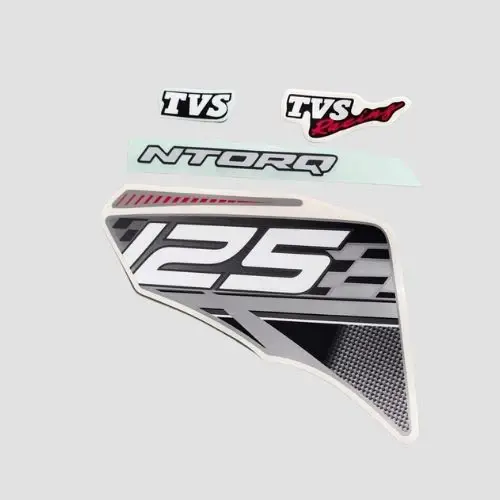 NAT0382.webp Sticker Set Ntorq 125 T1 Red Shield