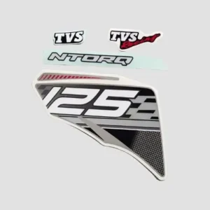 NAT0383 Sticker Set Ntorq 125 T1 Yel Shield product image