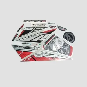 NAT0395 Sticker Set Ntorq 125 2020 Super Squad Lightning Grey thor product image