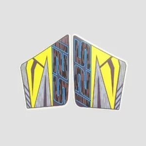 NAT0417 Sticker Nose Ntorq 125 Xt Neon product image