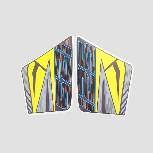 NAT0417 Sticker Nose Ntorq 125 Xt Neon product image