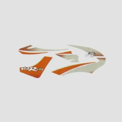 Sticker Set Star City red Tank product image