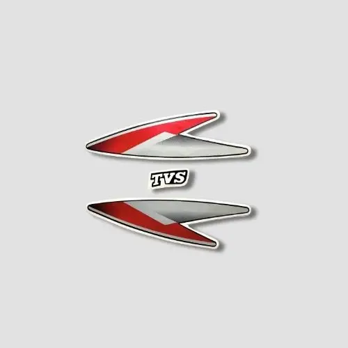 NAV0273 Sticker Hlfiring Star Sport blk Tank red product image