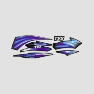 Sticker Set Star City 110 N m blk Tank blue product image
