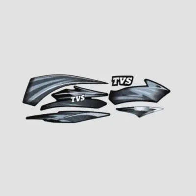 Sticker Set Star City 110 N m blk Tank grey product image