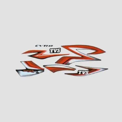 Sticker Set Star City 110 T3 blk Tank red product image