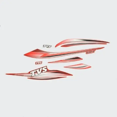Sticker Set Star City Plus red Tank product image