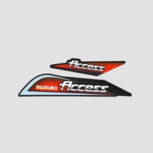 NAW0023-400x400 Sticker Set Access T3 blk Shield red product image