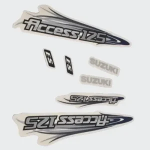 NAW0027-400x400 Sticker Set Access grey Shield product image