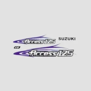 Sticker Set Access whi Shield product image