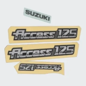 NAW0091-400x400 Sticker Set Access T2 grey Shield product image