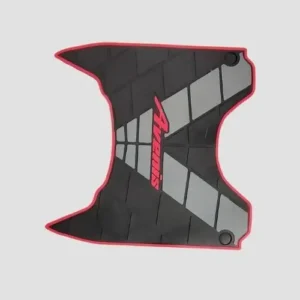 NAW0165 Centre Mat 3d Avenis Blk red product image
