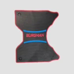 NAW0166 Centre Mat 3d Burgman Street Blk blue red product image