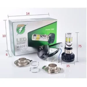 Led Headlight Universal Rtd With Fan (12v/35w) Led Headlight Universal Rtd With Fan (12v/35w)