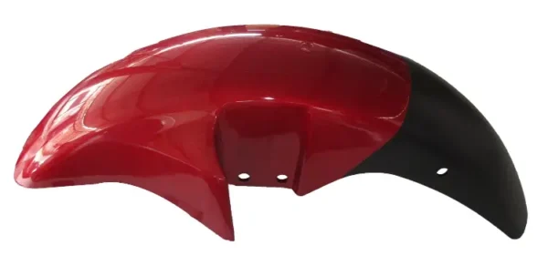 SAI-02A Front mudguard Hero Honda Glamour Red