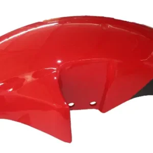 SAI-02B Front mudguard Hero Honda Glamour Sport Red