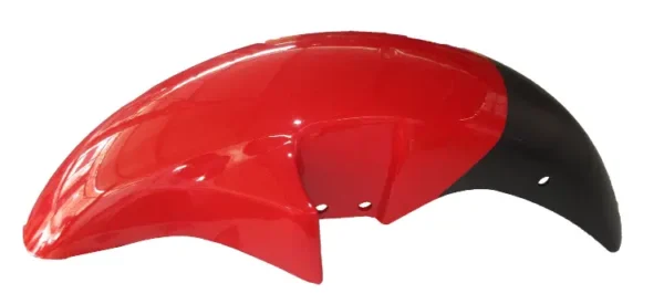 SAI-02B Front mudguard Hero Honda Glamour Sport Red