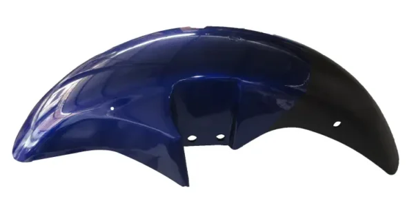 SAI-02D Front mudguard Hero Honda Glamour T Blue