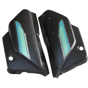 SAI-100B Side Panel cover Hero Splendor O m Grey